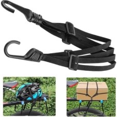 Prime Elastik 90 cm Yük Sabitleme Halatı, Bagaj Halatı, Gergi Kemeri, Bisiklet ve Motosiklete Uygundur, 90 Cm,