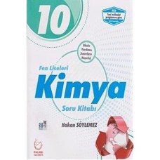10. Sınıf Fen Liseleri Kimya Soru Kitabı 2019 10. Sınıf Fen Liseleri Kimya Soru Kitabı 2019