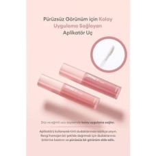 Uzun Süre Kalıcı, Bulaşma Yapmayan, Kadifemsi Bitiş Sunan Tint Dare Tint Melty Velvet (Rose)