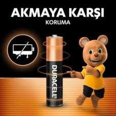 Basıc Aaa Alkalin Ince Kalem Pil (8'li Paket) – 1,5V – Daha Uzun Ömürlü – Günlük Cihazlar Için Güvenilir Güç – Plastik Içermeyen Ambalaj - MN2400
