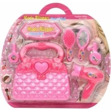 Prime ERN-854 Heroes Toys Çantada Oyuncak Makyaj Seti