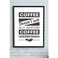 (PSTER14559) Coffee Unterstands Kahve Mutfak Çerçeveli Tablo 40 x 50 (PSTER14559) Coffee Unterstands Kahve Mutfak Çerçeveli Tablo 40 x 50
