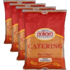 Prime Nuh'un Ankara Makarnası Fırın 5 kg (4 Paketi)