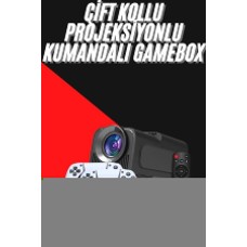 Retro Video Oyunu Konsolu Android Tv El Oyun Konsolu WIFI Taşınabilir Projeksiyon Cihazı