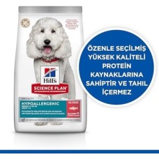 Prime Hill's Plan Hypo-Allergenic Somonlu Orta Irk Yetişkin Köpek Maması 2.5 kg
