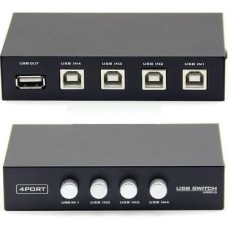 Prime Yazıcı Printer Switch Çoklayıcı Çoğaltıcı 4 Port