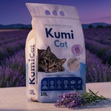 Prime Eko-Premium Rahatlatıcı Etki Lavanta Kokulu Kedi Kumu, Güçlü Topaklanan Bentonit (5 L)