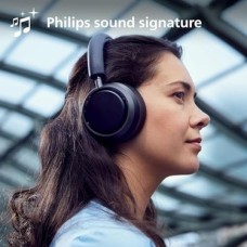 Prime L4 Gürültü Azaltma, Kablosuz Kulak Üstü Bluetooth Kulaklık - Mükemmel Arama Kalitesi, 50 Saate Kadar Çalma Süresi ile Ses Kontrolü ile Uyumlu - Siyah