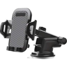 Prime Htt-12 Otomatik Klipsli Vantuzlu Araba Telefon Tutacağı, Siyah Prime Htt-12 Otomatik Klipsli Vantuzlu Araba Telefon Tutacağı, Siyah