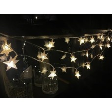 5 Metre LED Işıklı 28'li Yıldız Işık Zinciri Dekoratif Fişli Aydınlatma Ev Dekorasyonu Süsleme Salon Oda Merdiven Balkon Süslemeleri Için Yılbaşı Eğlence Doğum Günlerine Özel Aydınlatma