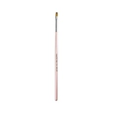 Nail Art 9 mm Düz Yapılı Tırnak Fırçası - 14