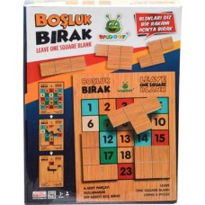 Prime Karsan 119 Woody Boşluk Bırakma Oyunu -