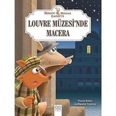 Louvre Müzesi'nde Macera - Dedektif Hercule Carotte Louvre Müzesi'nde Macera - Dedektif Hercule Carotte