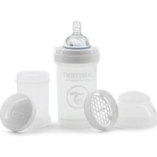 78006  Anti-Colic 180ML Biberon, Beyaz/ Şeffaf