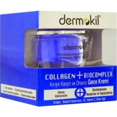 Collagen + Biocomplex Yaşlanma Belirtilerine Karşıtı Gece Bakım Kremi (50 Ml)