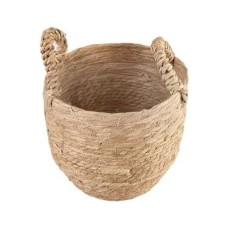 Prime Tony Naturel Kulplu Sepet 27 cm