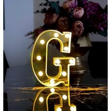 Prime 3D Işıklı LED Harf Dekoratif Aydınlatma Büyük Boy G