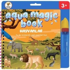 Aqua Book Hayvanlar (Sihirli Boyama Kitabı) Aqua Book Hayvanlar (Sihirli Boyama Kitabı)