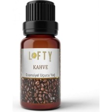 Lofty Kahve Saf Uçucu Yağ (10ML) -%100 Doğal Esansiyel Yağ | Buhurdanlık, Difüzör ve Oda Kokusu Için Ferahlatıcı Etki
