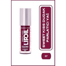 Kiss Lip Oil Gloss No:07 - Dudak Parlatıcı Yağ