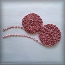 Prime Kalp Motifli Şerit Nakış Modeli | Nakış Aksesuar (Pembe) Prime Kalp Motifli Şerit Nakış Modeli | Nakış Aksesuar (Pembe)
