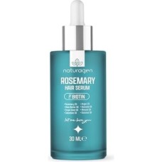 Naturagen Hair Serum Biberiye Saç Serumu 30 ml | Yıpranmış Saçlar | Biotin + 7 Farklı Yağ Kompleksi