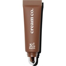 Cream Co. Nemlendirici Parlatıcı 3in1 Lip Balm, Dudak Bakım, Mocha Kahve, Hyaluronik Asit Seramid