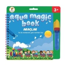Prime Aqua Book Araçlar (Sihirli Boyama Kitabı)