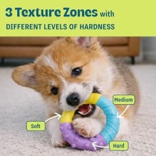 Prime Petstages Küçük Köpekler ve Diş Çıkarma Yavruları Için Orka Diş Çiğneme Oyuncakları - 3'lü Paket