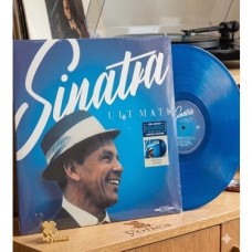Frank Sinatra Plak Sınırlı Sayıda Üretim, Mavi Renkli, 180 Gram, Remastered Lp