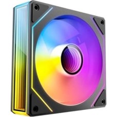 Antec Vision 120 Reverse Argb, 3X120MM Pwm Ters Fan, Mirror, 37.2 Cfm, Hydraulic Bearing, 4-Pin, Kasa Fanı 3'lü Paket