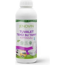 Karavan Tekne Yat Temiz Su Tankı ve Kasetli Tuvalet Kimyasalı 1 L | Koku ve Kireç Giderici