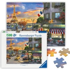 Prime 1500P Puzzle Romantik Paris