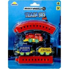 Prime Maxx Wheels Mini Tren Seti 11 Parça Prime Maxx Wheels Mini Tren Seti 11 Parça