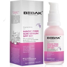Bebak Pharma Pembe Serum Spf 50 + Pa ++++ 30 ml