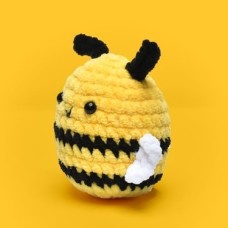 Arı Amigurumi Tığ Kiti Örgü Seti