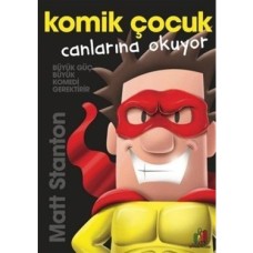 Komik Çocuk 6: Canlarına Okuyor Komik Çocuk 6: Canlarına Okuyor