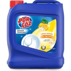 Bulaşık Elde Yıkama Deterjanı Limon Kokulu 4kg
