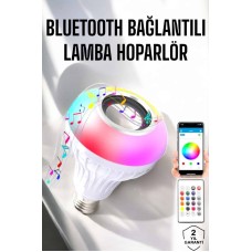 Lamba Led Hoparlör Dayanıklı ve Uzun Ömürlü Bluetooth Hoparlör Lamba Led Hoparlör Dayanıklı ve Uzun Ömürlü Bluetooth Hoparlör