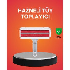 Evcil Hayvan Tüy Toplayıcı – Hazneli Pratik Temizlik Aparatı
