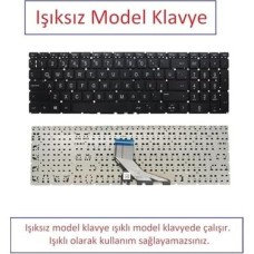 Notebook Klavye - Siyah-Işıksız - Pavilion - TPN-C133, TPN-C135, TPN-C136, TPN-C139, TPN-C141, TPN-C142, TPN-Q208, TPN-Q210, TPN-Q229, TPN-Q241, 255 G9 6Q8N2ES Muadili ile Uyumlu - HP-120
