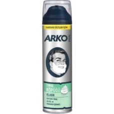 Prime Arko Men Traş Köpüğü Klasik Hassas Ciltler 200 ml