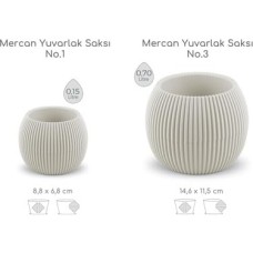 Prime Yuvarlak Saksı Seti 0,15 Litre + 0,7 Litre, Iç Mekan - Dış Mekan 2li Ekonomik Tabaklı Plastik Saksı Set Renk Prime Yuvarlak Saksı Seti 0,15 Litre + 0,7 Litre, Iç Mekan - Dış Mekan 2li Ekonomik Tabaklı Plastik Saksı Set Renk
