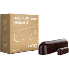 Fibaro FGDW‐002 Akıllı Ev Kapı/ Pencere Sensörü, Koyu Kahverengi Fibaro FGDW‐002 Akıllı Ev Kapı/ Pencere Sensörü, Koyu Kahverengi