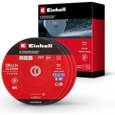 Orijinal 3 Parça Ince Metal Kesme Diski Seti, Ø 230 mm (2 mm Kalınlık, Mpa Sertifikalı, Uzun Ömürlü, Hassas ve Düşük Çapaklı Kesimler, Avuç Taşlamalar Için) - 49711523 Orijinal 3 Parça Ince Metal Kesme Diski Seti, Ø 230 mm (2 mm Kalınlık, Mpa Sertifikalı, Uzun Ömürlü, Hassas ve Düşük Çapaklı Kesimler, Avuç Taşlamalar Için) - 49711523