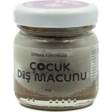 Otama Kırkpınar Doğal Vegan Çocuk Diş Macunu 40 ml