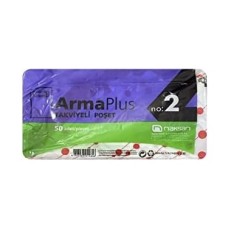 Prime Renkli Takviyeli Poşet No:2 26X38 cm (50 Adet) Prime Renkli Takviyeli Poşet No:2 26X38 cm (50 Adet)
