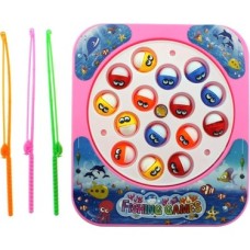 Prime Kare Balık Tutma Oyunu Pembe