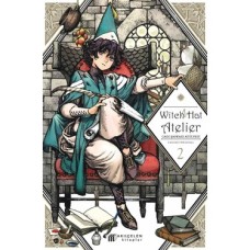 Cadı Şapkası Atölyesi (2. Cilt): Witch Hat Atelier