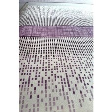Çift Kişilik Modern Mozaik Desenli Pike – Lila | 200X240 cm |%100 Pamuk Çift Kişilik Modern Mozaik Desenli Pike – Lila | 200X240 cm |%100 Pamuk